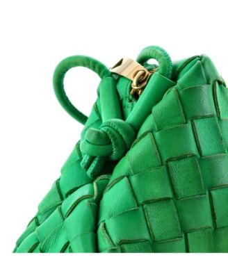 Mini Loop Crossbody Bag Intrecciato Nappa