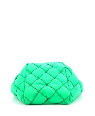 Cassette Paper Tote Intrecciato Nylon