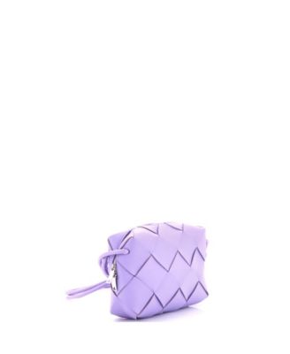 Small Cassette Camera Crossbody Bag Maxi Intrecciato Leather