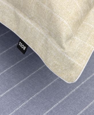 Azure Mist Cotton Sham, King