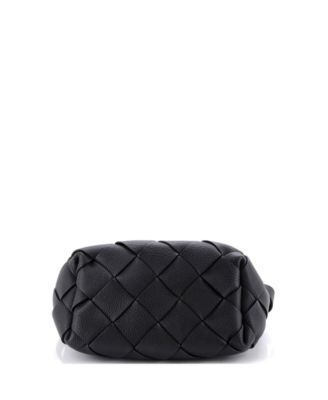 Diago Pouch Maxi Intrecciato Leather
