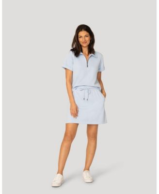 Women's Pique Polo Skort Set