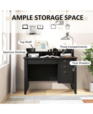 Computer Desk Writing Table Workstation for Home Office