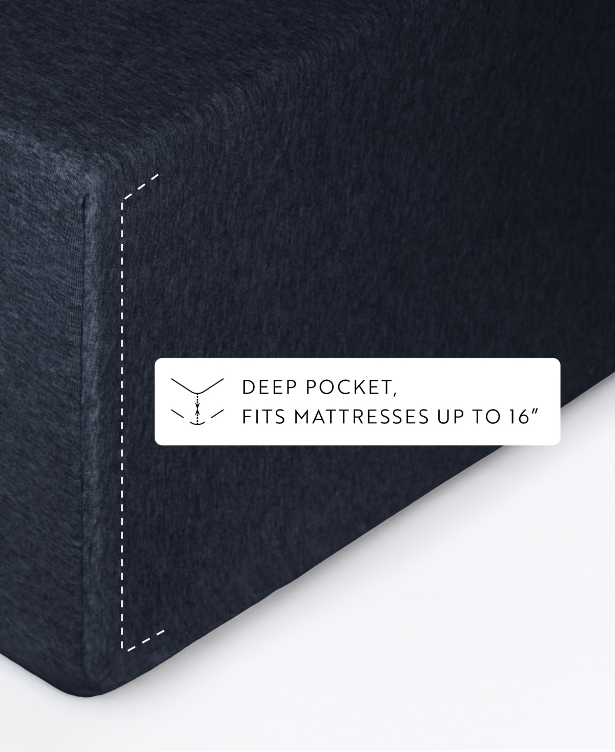 ienjoy Home Jersey Cotton 4-Pc. Sheet Set