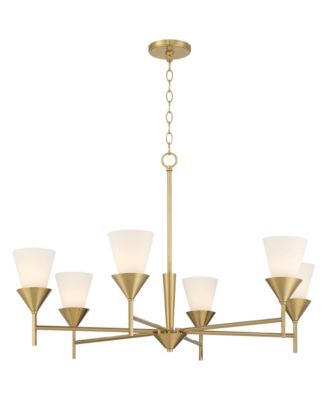 Caulfield 36" Wide 6-Light Chandelier