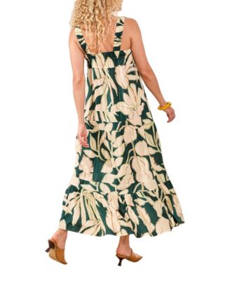 Women's Bra-Friendly Maxi Dress