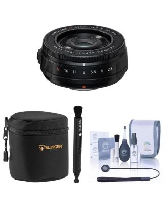 XF 23mm Lens PRO OPTIC CLEANING KIT, PRO OPTIC LENSPEN LENS CLEANER, AND PRO