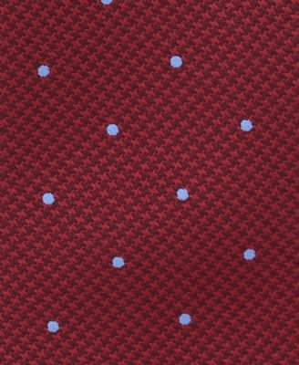 Men's Dotted Slim Tie