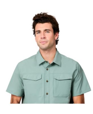 Men's Sedona Rip-Stop Short Sleeve Explorer Shirt