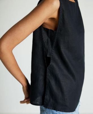 Women's The Black in Business Top