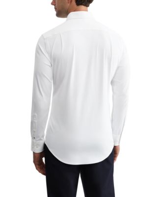 Men's Long-Sleeve Athletic Fit Dress Shirt