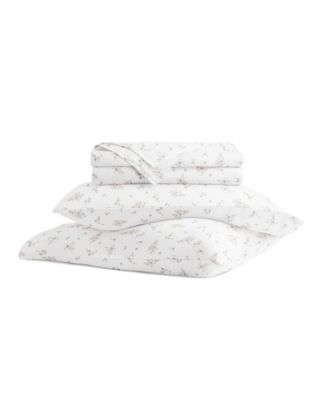 Long Staple 300-Thread Count Cotton Pattern 4-Pc. Sheet Set, California King