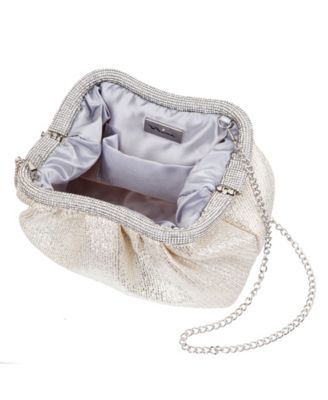 Zayla Straw Small Clutch Handbag