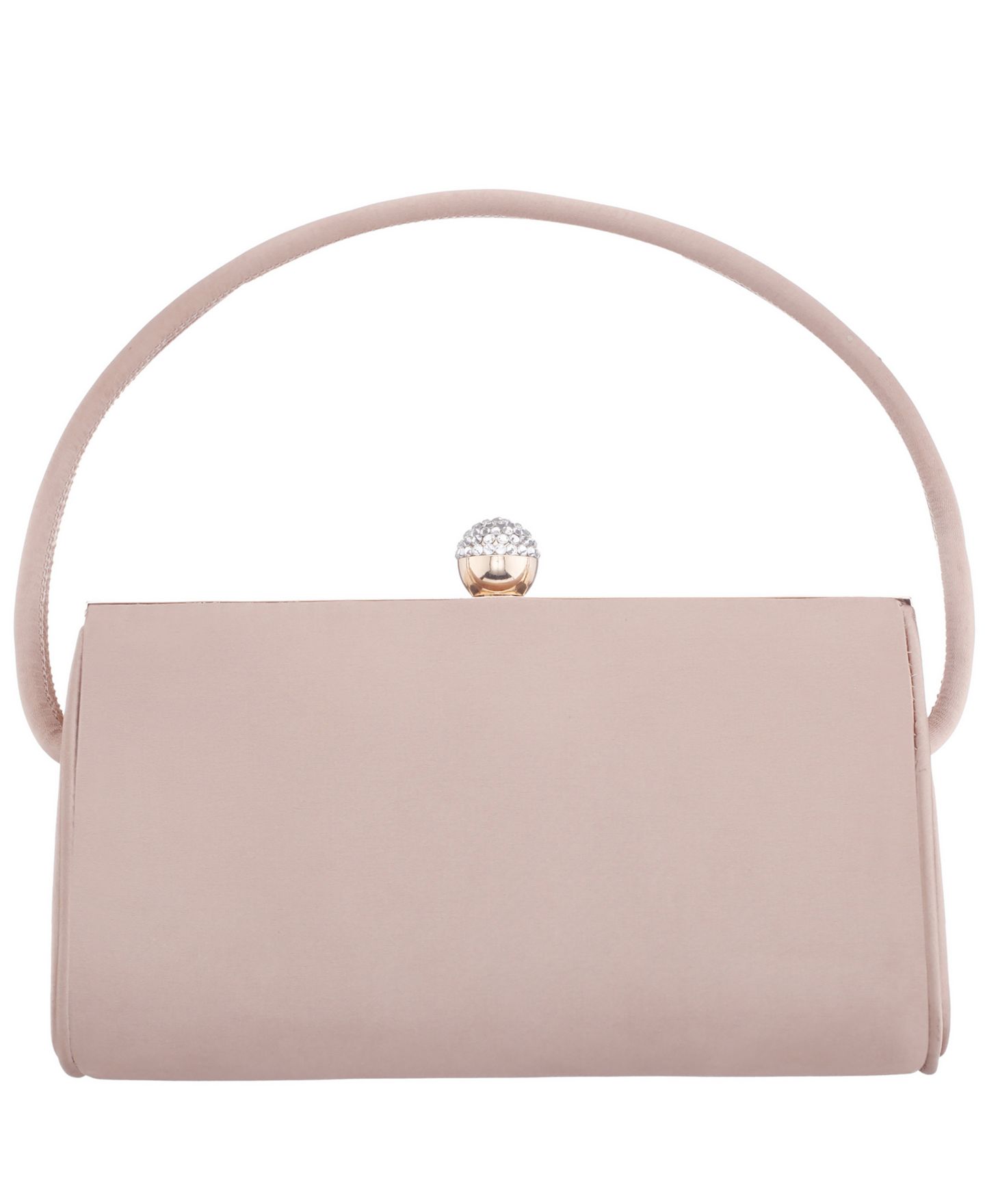 Женская сумка Nina Khalani Vintage Style Small Satchel Handbag, цвет: Медовый — фото 2
