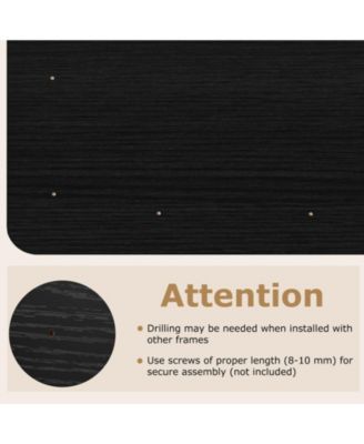 Universal Tabletop for Standard and Standing Desk Frames