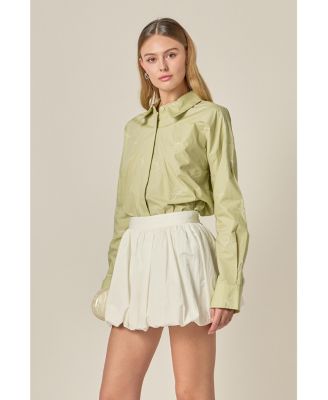 Women's Bow Embroidery shirt