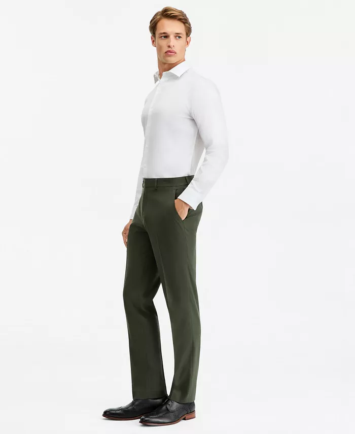 Men's Slim-Fit Suit Separates Pants - thumbnail 6