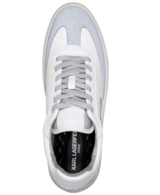 Men's Side Logo Lace-Up Sneakers