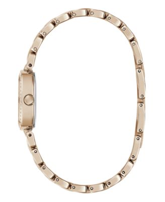 Women's Rose Gold-Tone Stainless Steel Analog Watch, 25mm