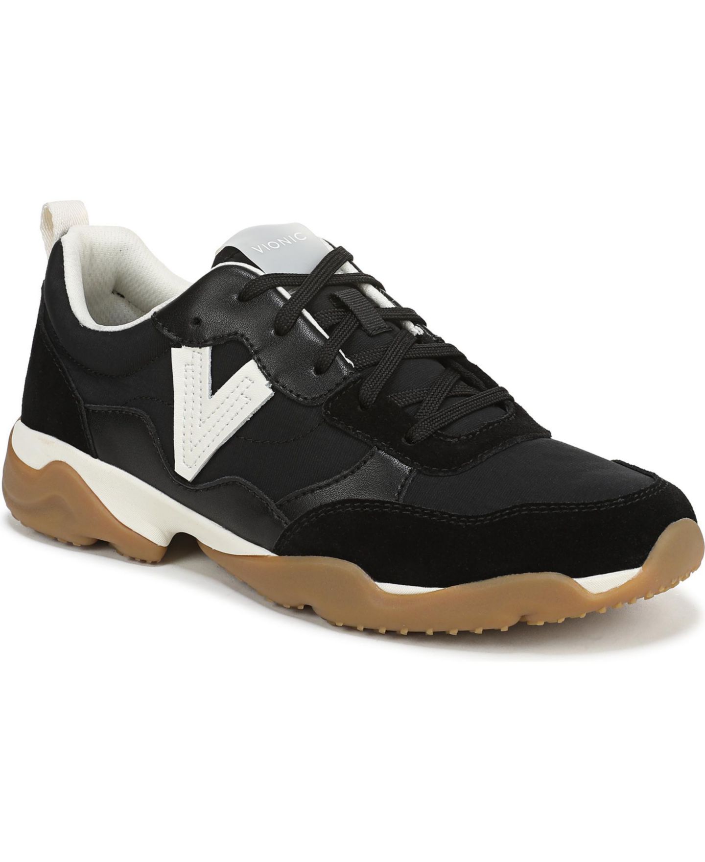 Женские кроссовки Vionic Walk Slim Glide Walking, цвет: Коричневый, вариант 1 — фото 1