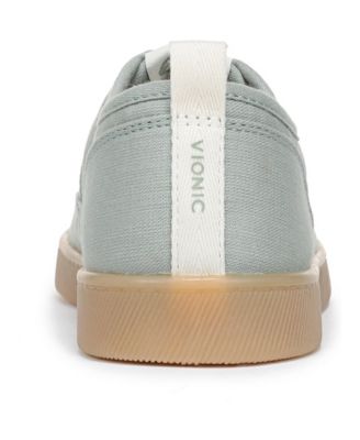 Women's Cyan Lace Up Sneakers