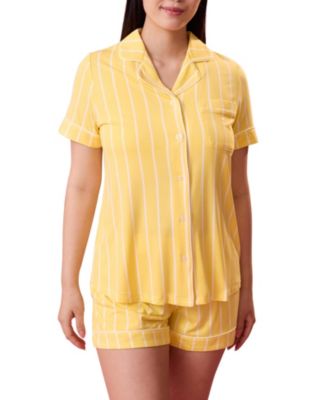 Maternity Clea Postpartum Short Sleeve Pajama Set