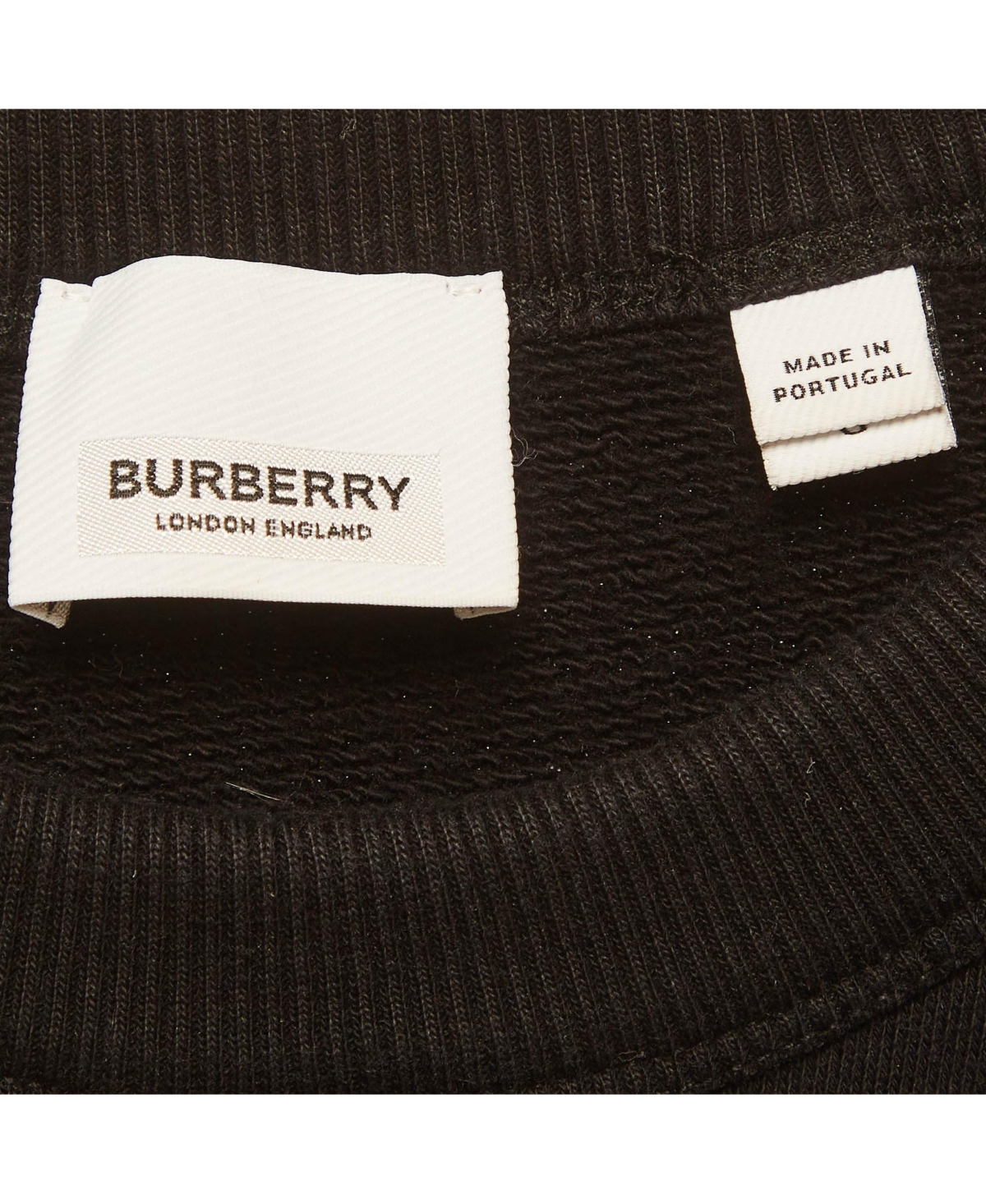 Pre-Owned Burberry Men's Jersey Dryden Tb Logo Sweatshirt