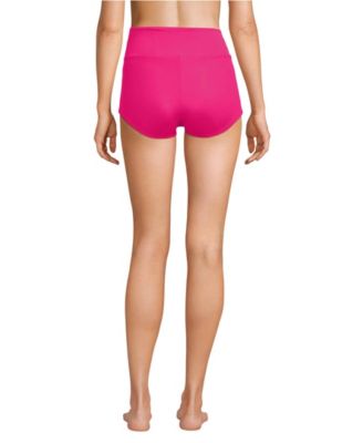 Women's Tugless High Waisted Swim Shorts
