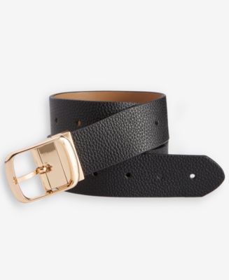 小物 w reversible leather belt ovy On 34th Reversible Faux-Leather Belt, Exclusively at Macy's - Macy's