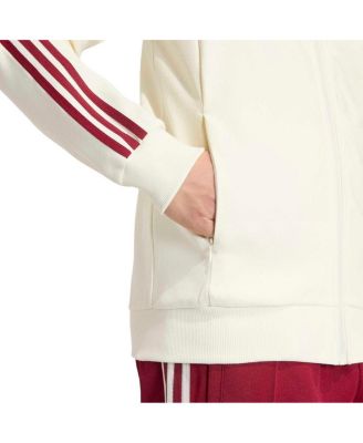 Men's White Spain National Team 2026 World Cup Anthem Full-Zip Jacket