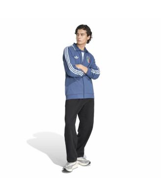 Men's Blue Italy National Team 2026 World Cup Anthem Full-Zip Jacket