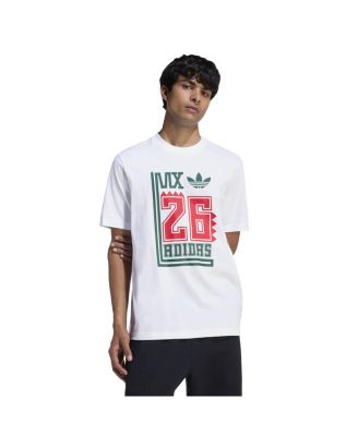 Men's White Mexico National Team FIFA X World Cup 2026 Alphaskin T-Shirt