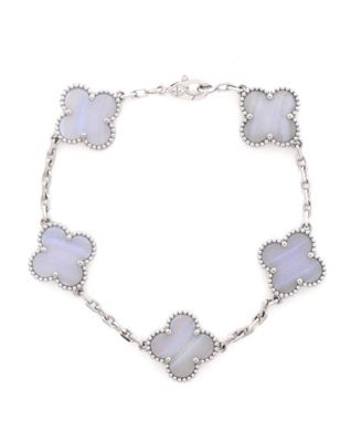 Vintage Alhambra 5 Motifs Bracelet