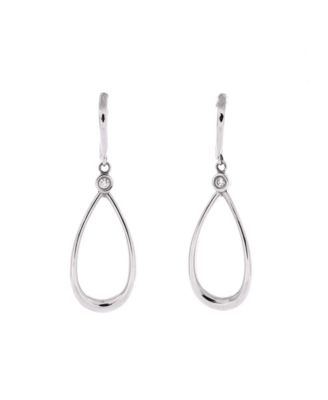 Pre-Owned Tiffany and Co Teardrop Earrings