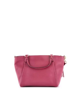 Small Soho Convertible Top Handle Bag Leather