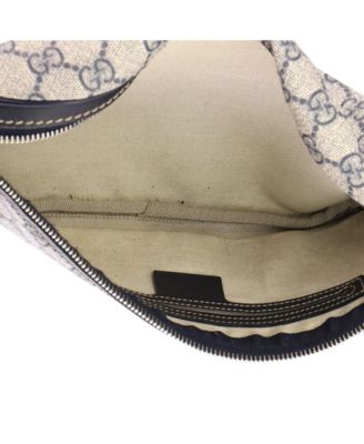 Small Belt Bag GG Coated Canvas with Leather