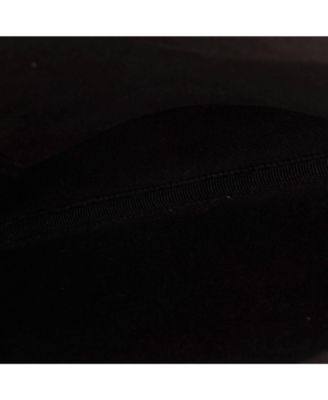 Large Zip Top Messenger Bag GG Coated Canvas