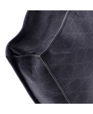 Tall Convertible Soft Open Tote GG Coated Canvas