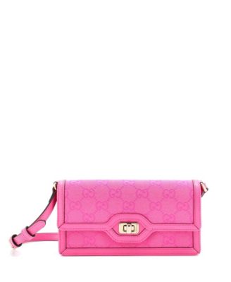 Mini Luce Shoulder Bag GG Canvas