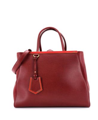 Medium 2Jours Bag Leather