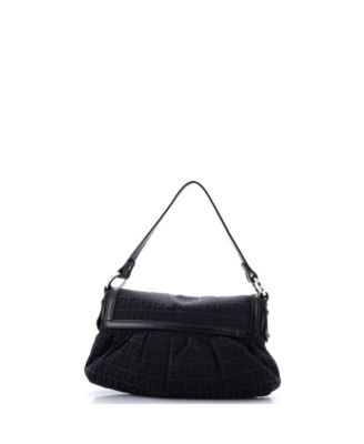 Small Chef Flap Bag Zucca Canvas