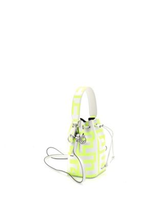 Mini x Marc Jacobs Mon Tresor Bucket Bag Printed Leather