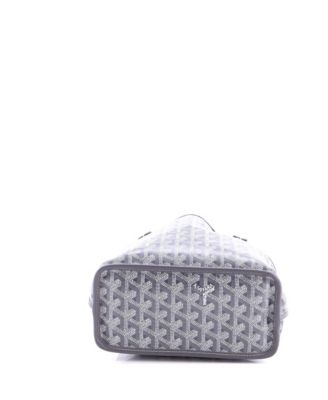 Mini Anjou Reversible Tote Coated Canvas