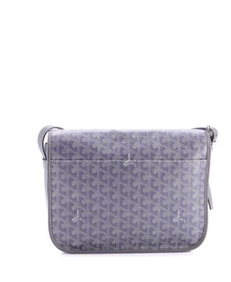 MM Belvedere Messenger Bag Coated Canvas