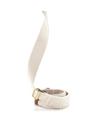 FF 1974 Strap You Shoulder Strap Zucca Canvas