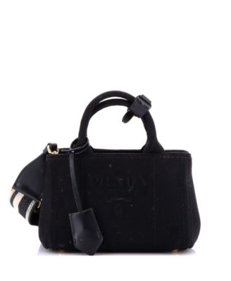 Mini Logo Jardiniere Tote Canvas