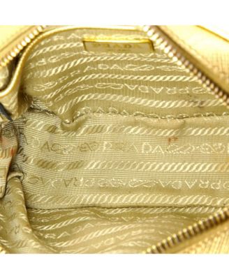 Mini Zip Crossbody Bag Saffiano Leather