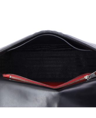 Medium Chain Flap Shoulder Bag Diagramme Quilted Leather