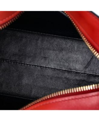 Small Esplanade Crossbody Bag Saffiano with City Calf