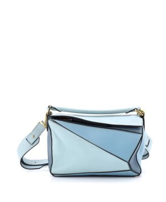 Small Puzzle Bag Leather